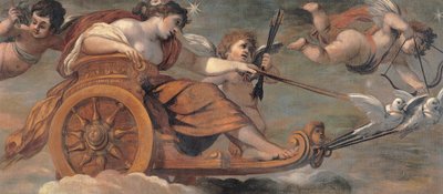 Chariot of Venus by Pietro da Cortona